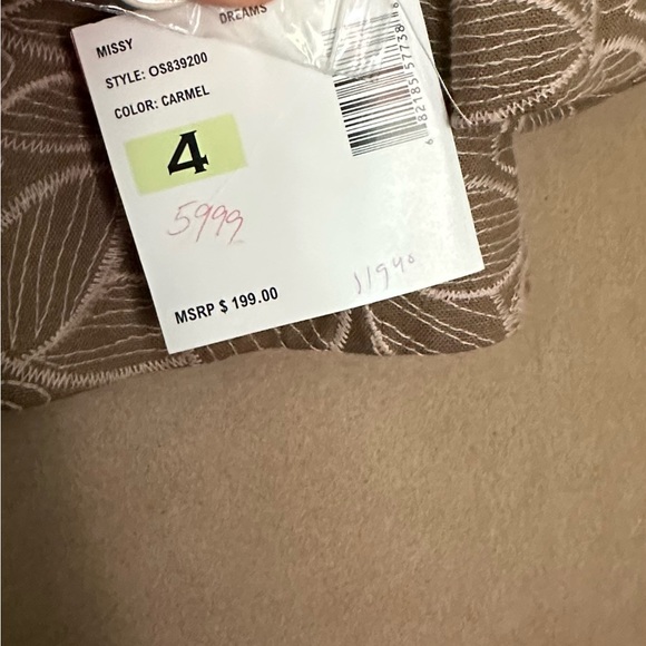 NWT Oscar de la Renta cropped jacquard coat - Picture 9 of 16